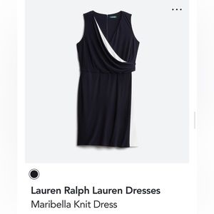 Lauren Ralph Lauren dresses Mirabella knit dress